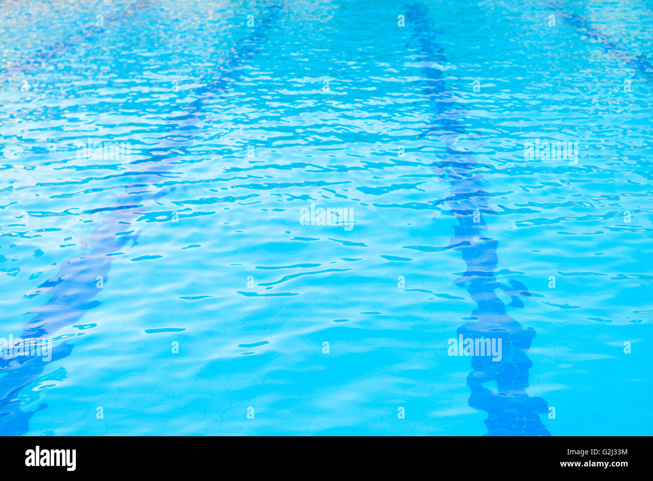 Pool blue water background hi-res stock photography and images - Alamy