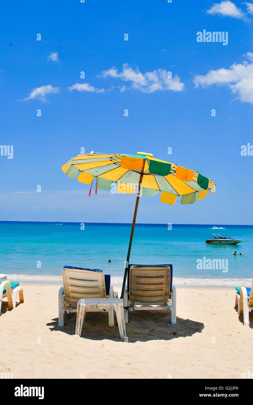 Phuket Paradise Island Stock Photo