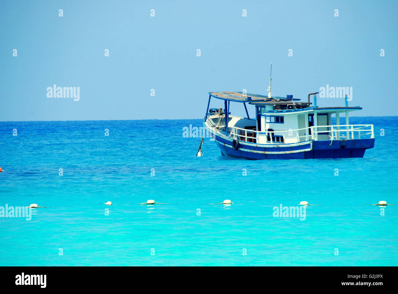 Redang Island seaview Stock Photo