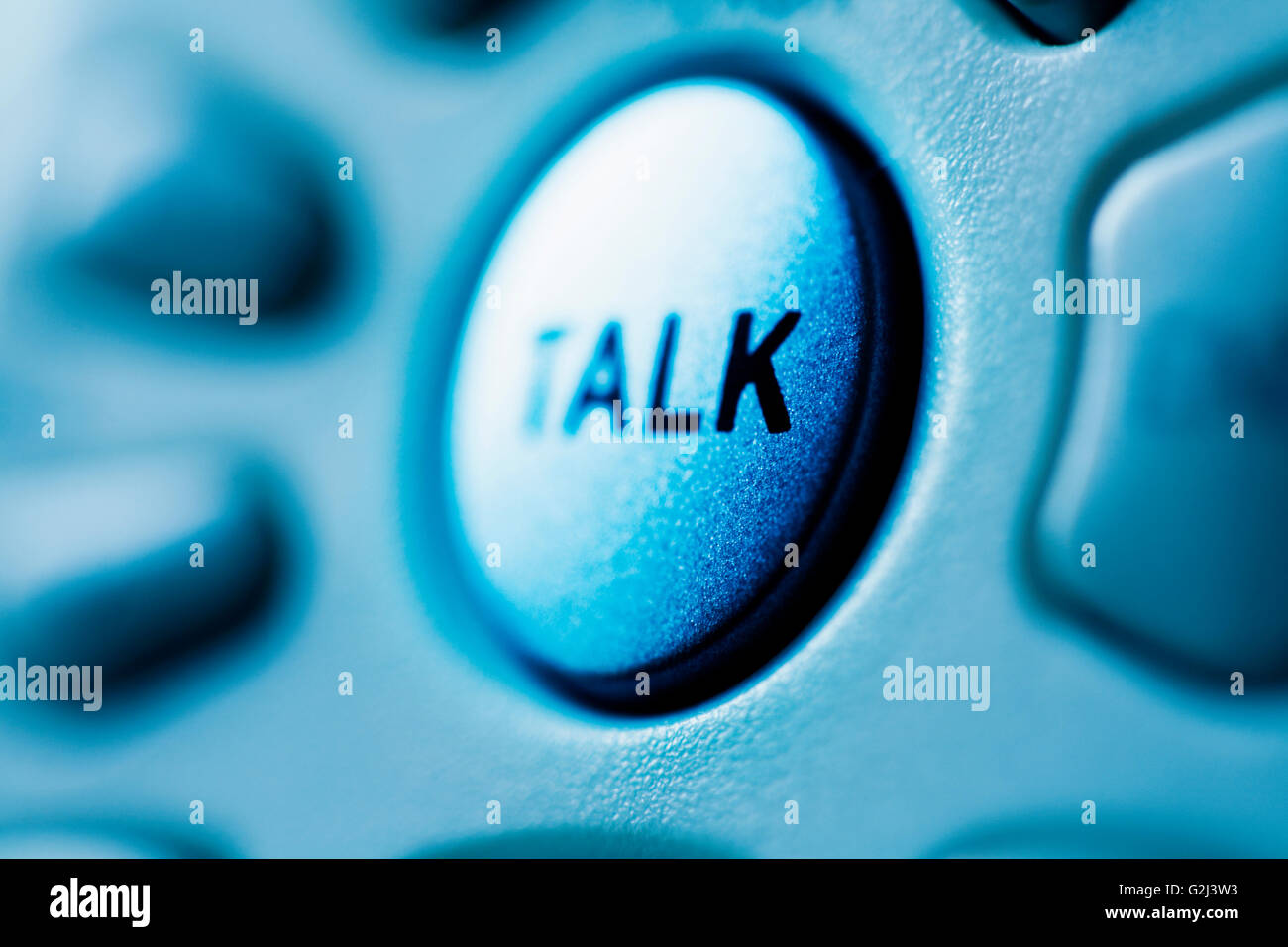Network Talk Button Soft talk hi-res stock photography and images - Alamy