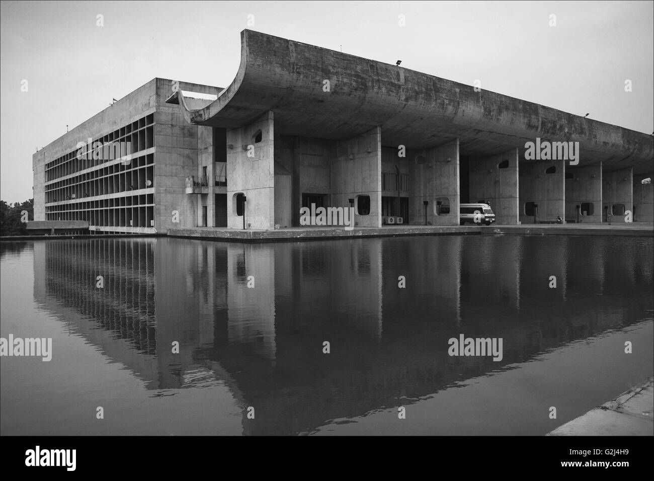 Chandigarh Black and White Stock Photos & Images Alamy