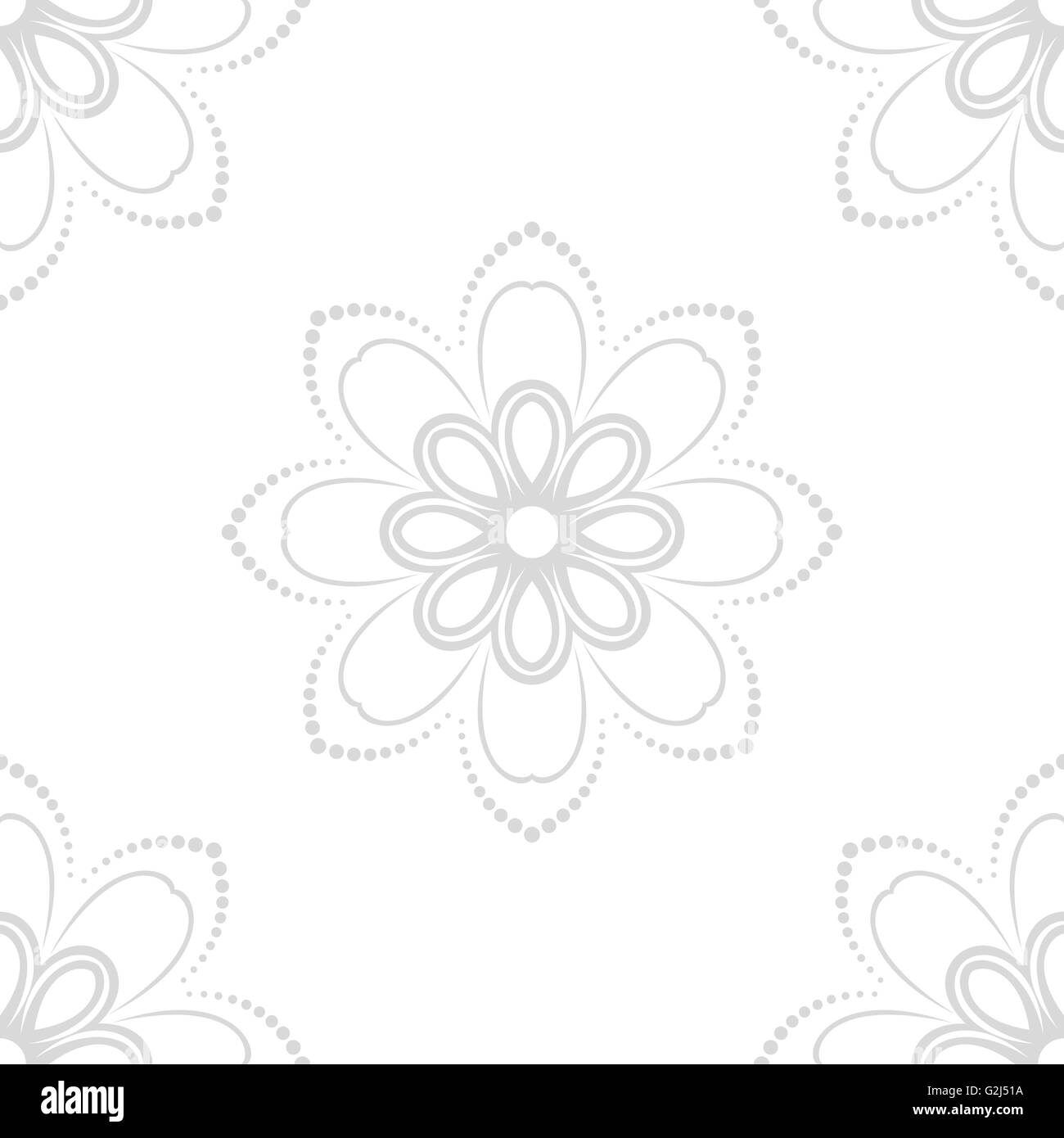 Fine floral line Cut Out Stock Images & Pictures - Alamy