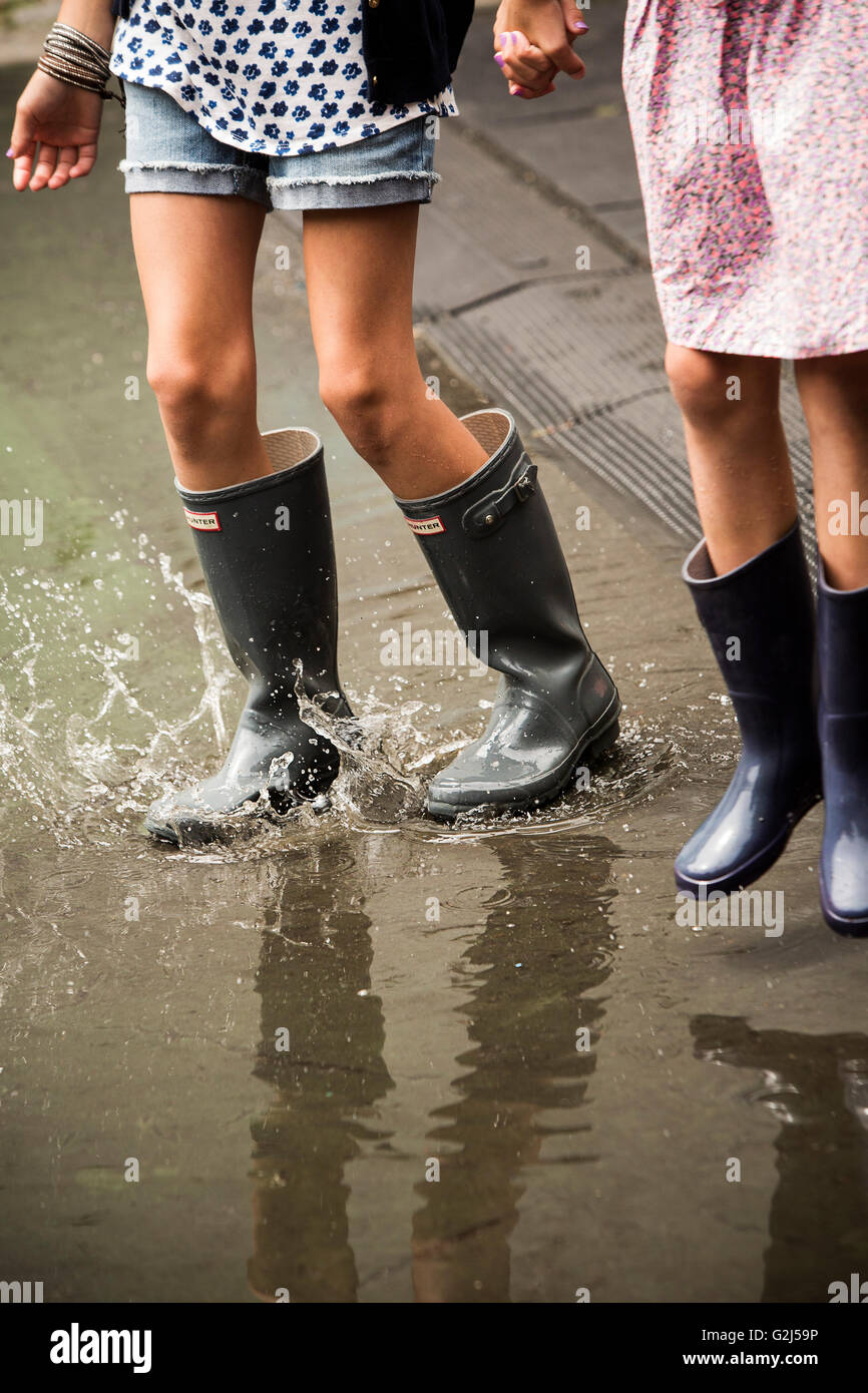 girls rubber riding boots