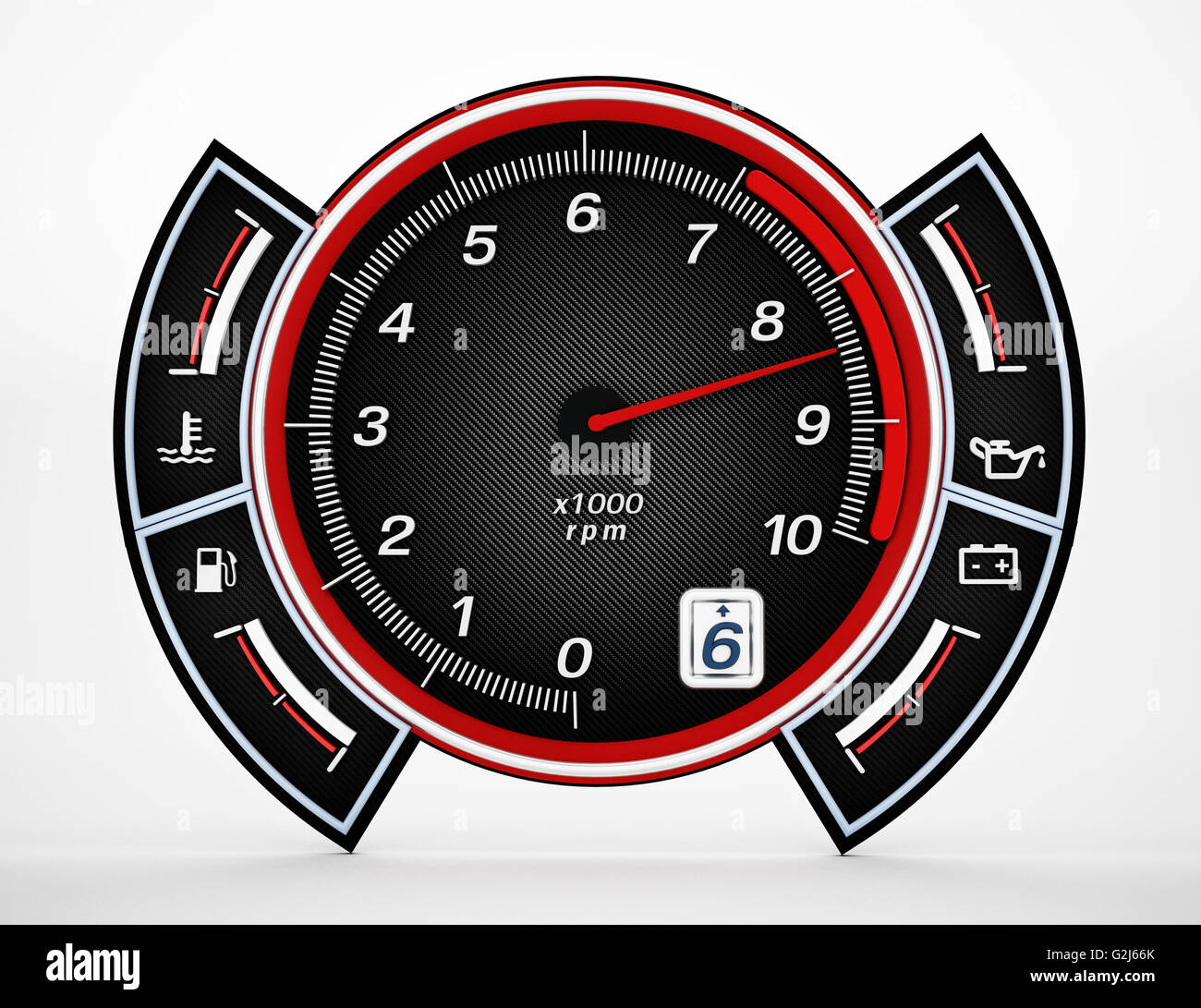 Rpm Gauge Stopped Working at Cecila Lewandowski blog