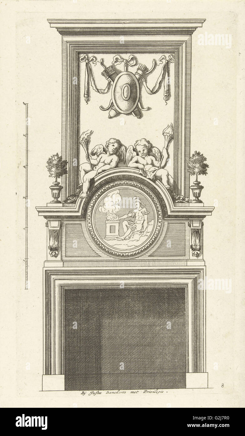 Interior, decoration, design, ornament, ornamental, architecture Stock