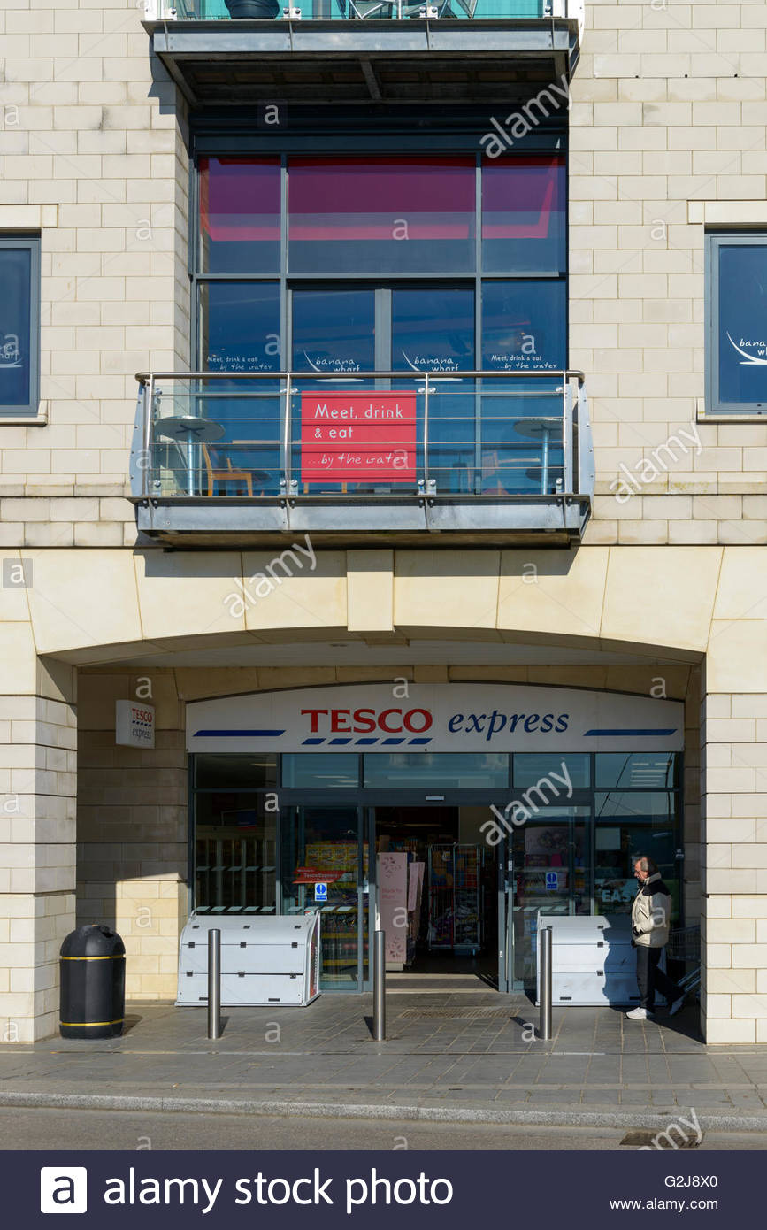 Small Tesco Store Stock Photos & Small Tesco Store Stock Images Alamy