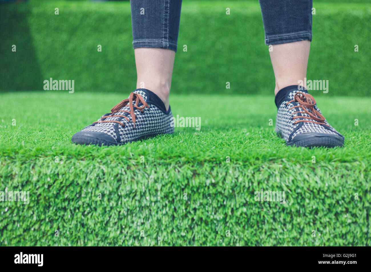 Turf shoes cheap on grass