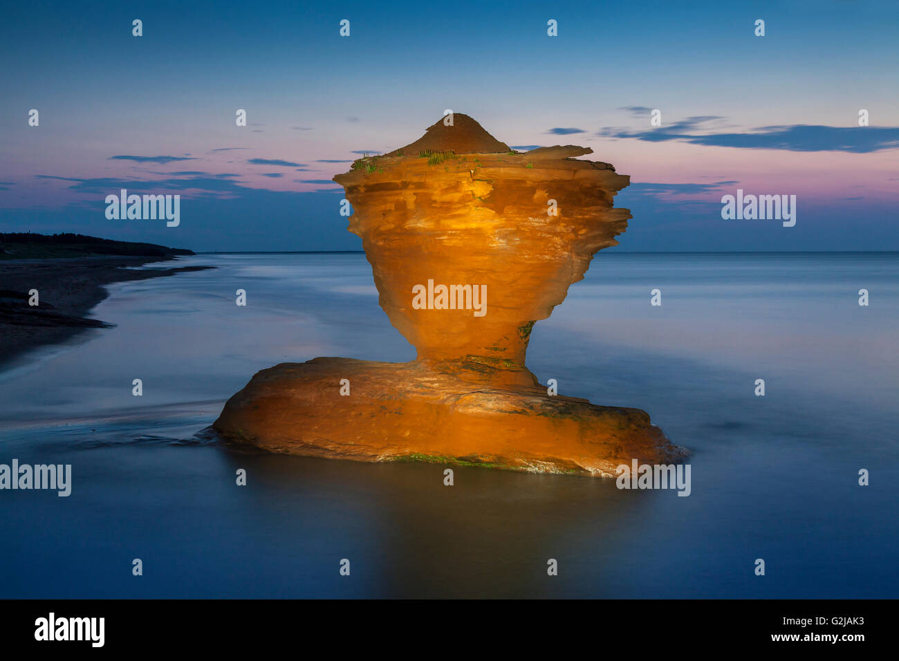 Thunder cove beach hires stock photography and images Alamy