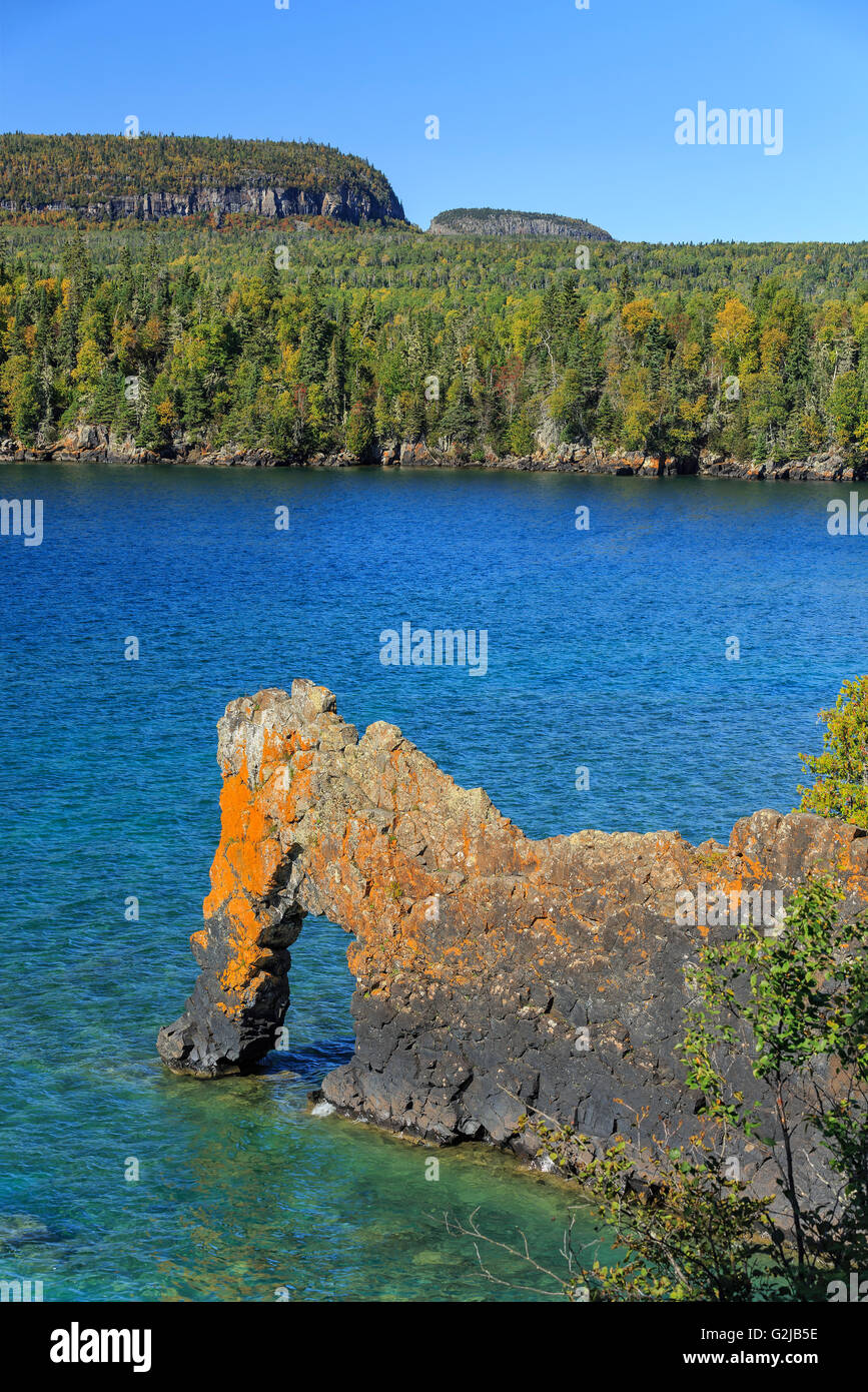 The Sea Lion on Lake Superior, Sleeping Giant Provincial Park, Ontario