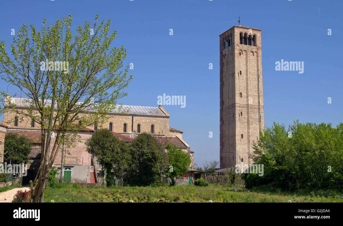 Cattedrale di Santa Maria dell' Assunta Stock Photo
