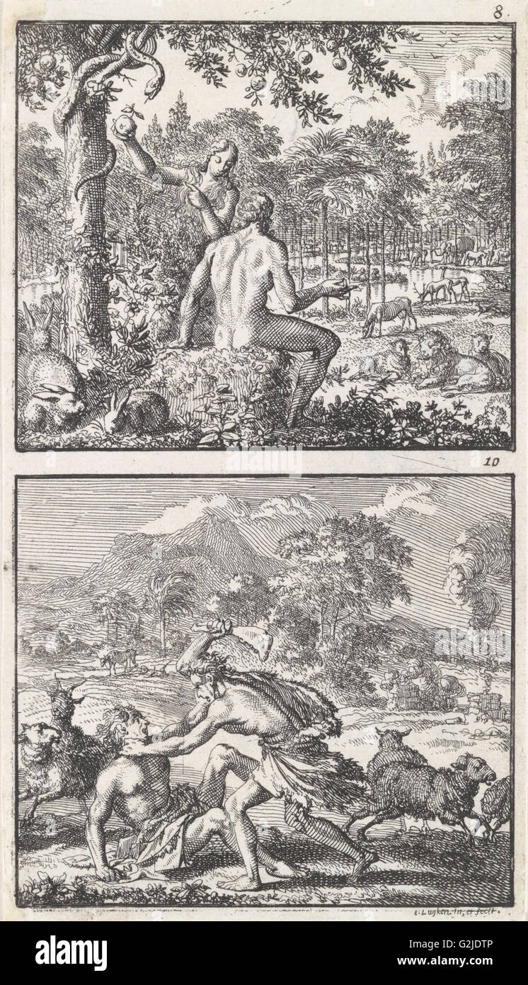 Adam and eve in paradise hi-res stock photography and images - Alamy