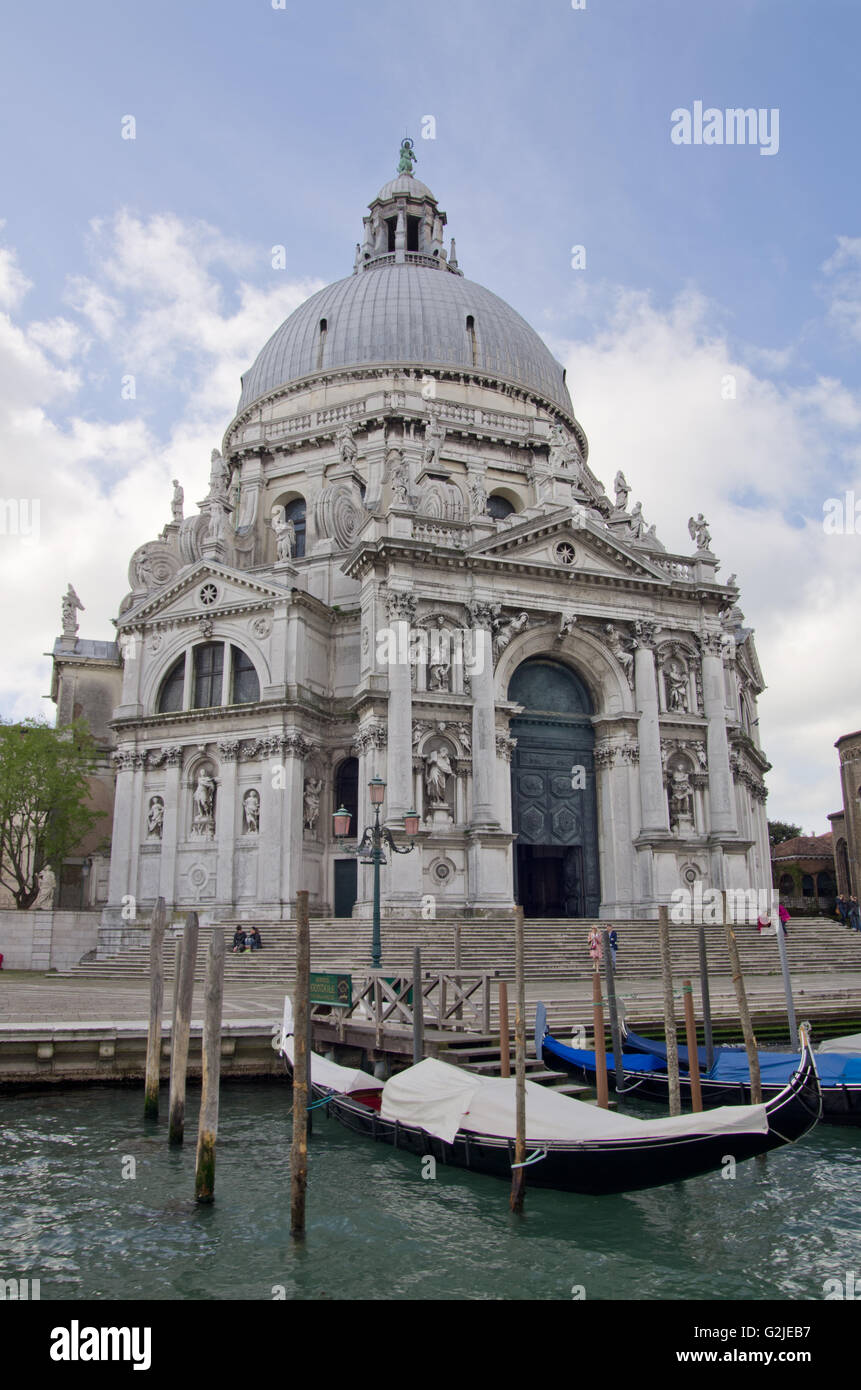 Santa Maria della Salute Stock Photo