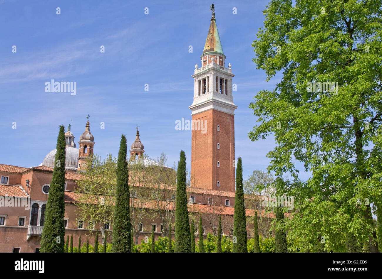 San Maggiore campanile Stock Photo Alamy