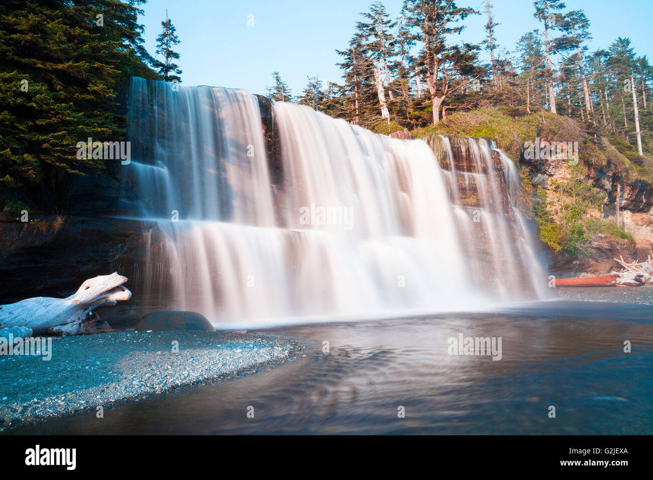 Pacific Rim Fall Pacific Rim National Park Reserve Stock Photos & Pacific Rim National ...