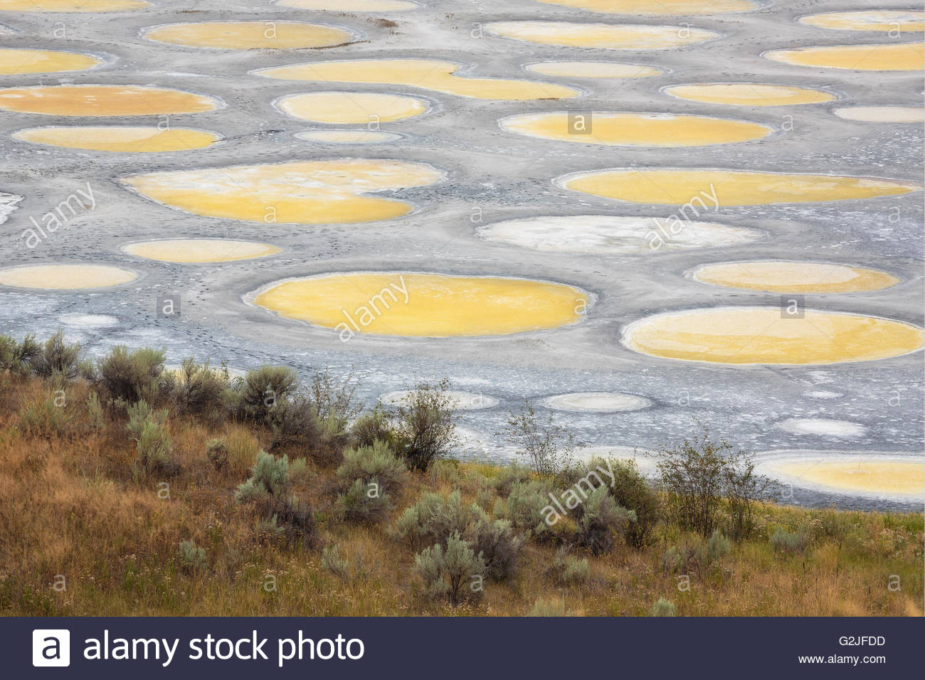 Saline Endorheic Alkali Lake Stock Photos & Saline Endorheic Alkali
