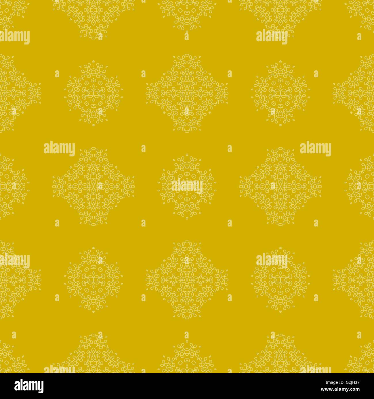 Seamless Texture on Yellow. Element for Design Stock Vector Image & Art ...