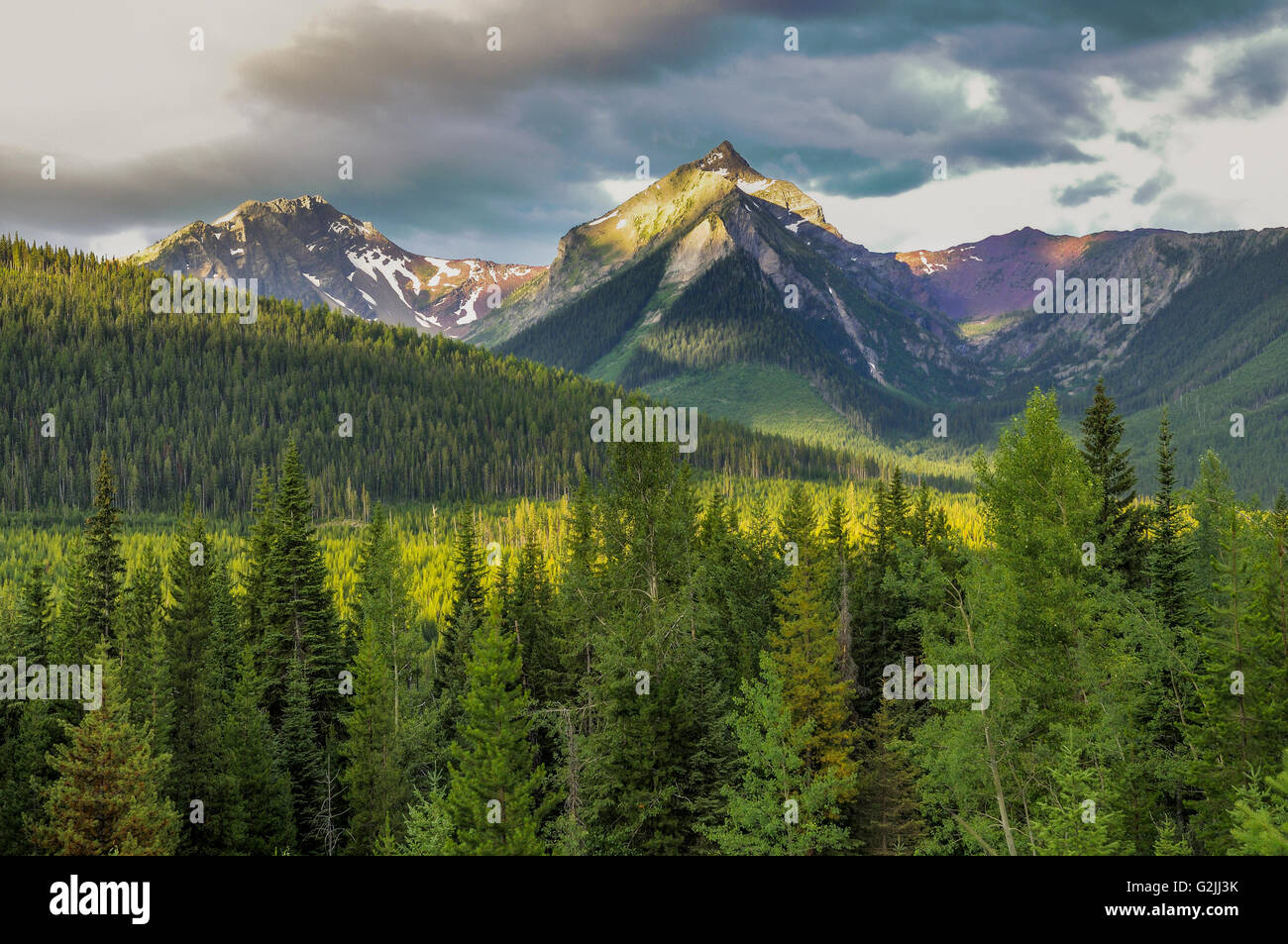 Clark Range, Flathead Region, extreme south east British Columbia