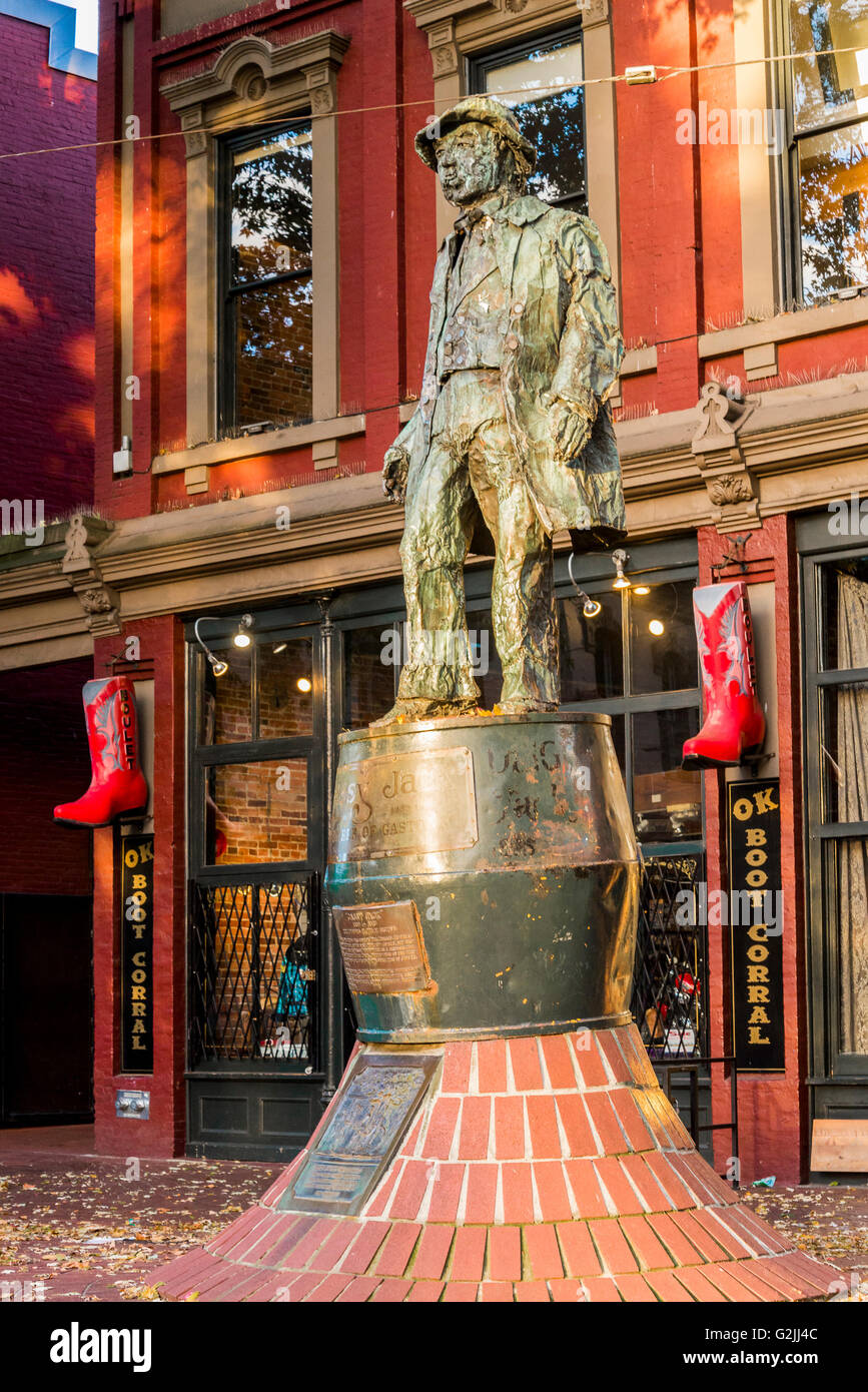 Gassy jack hires stock photography and images Alamy