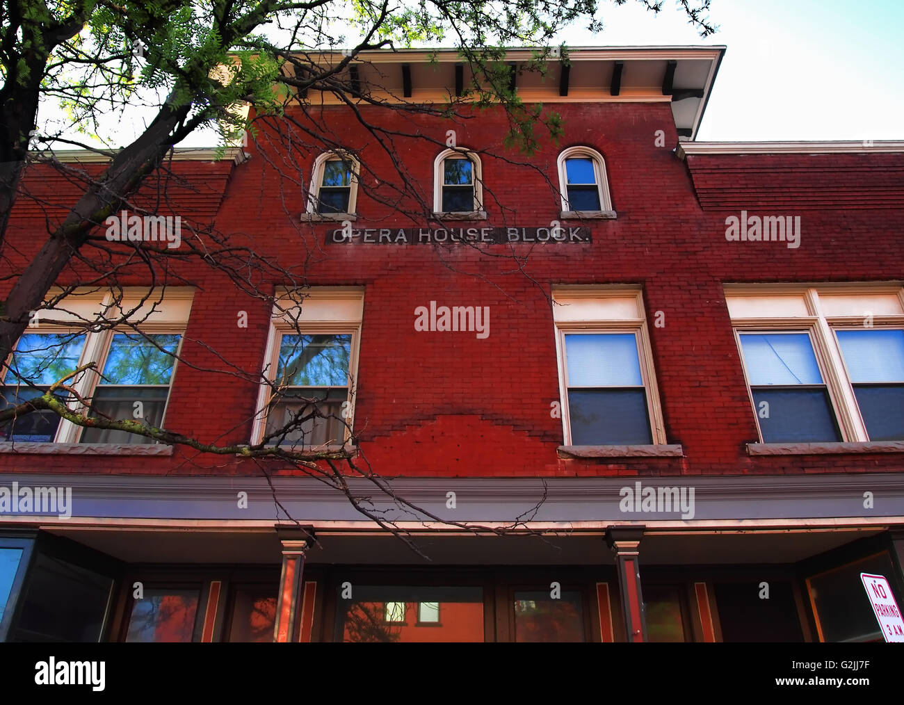 Opera House Block Stock Photo Alamy