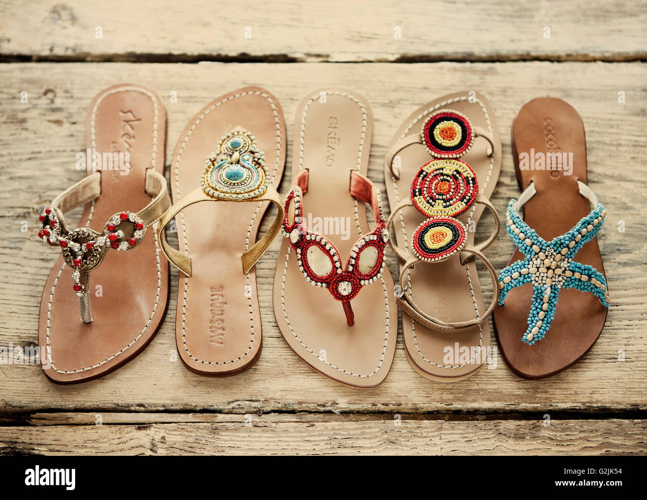 Fashion sandals hi-res stock photography and images - Alamy