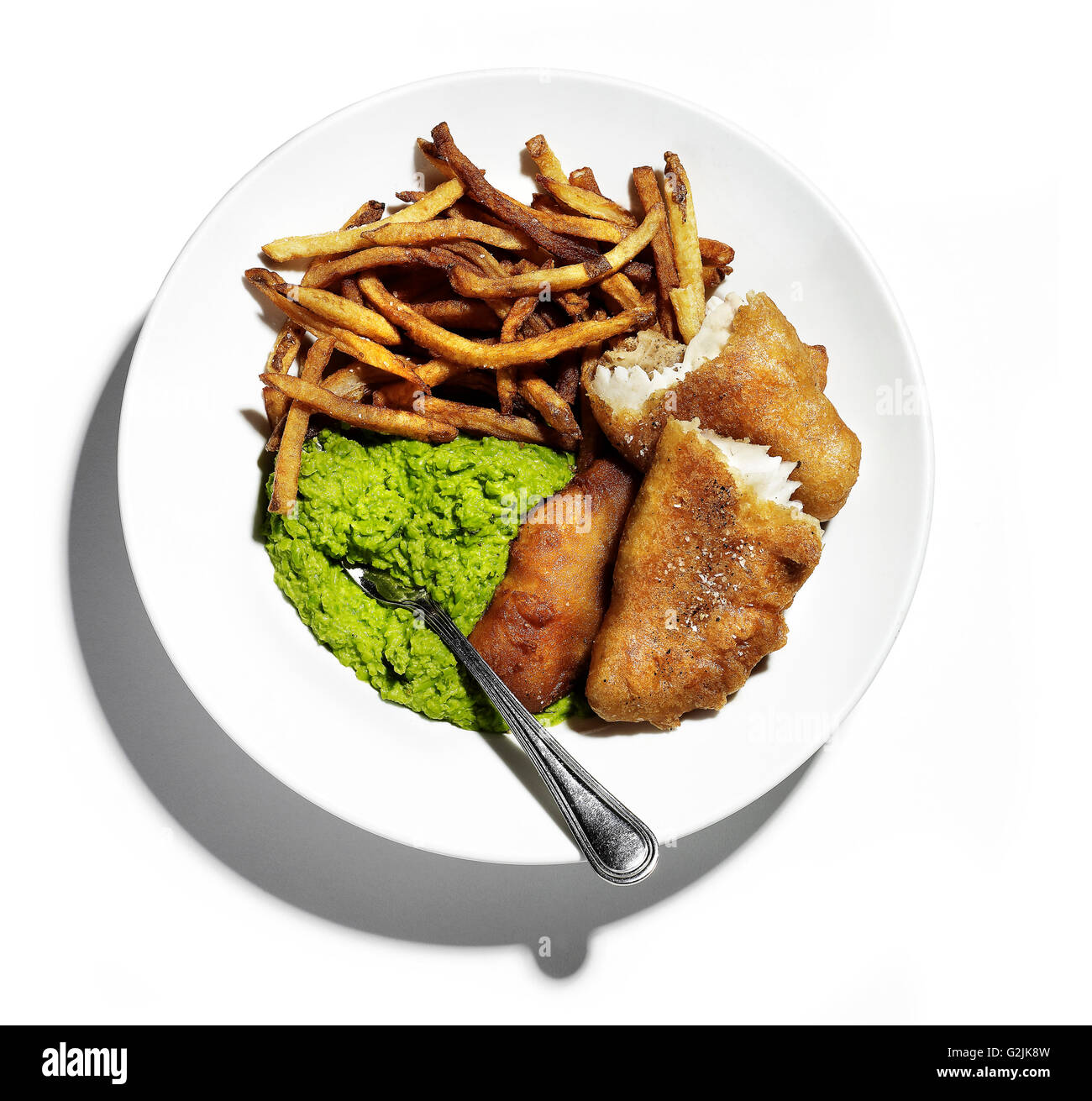 Fish and Chips Stock Photo Alamy