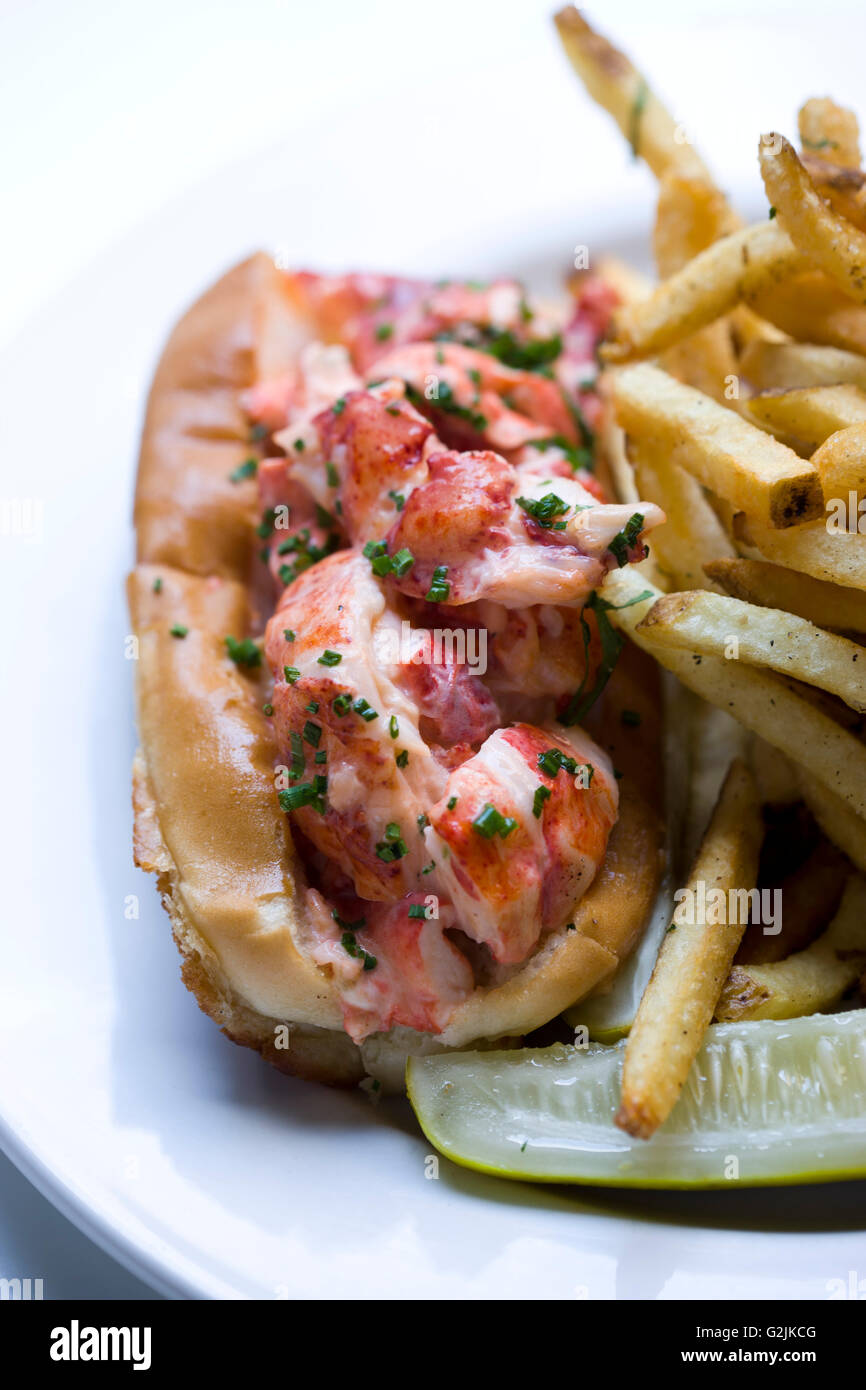 Lobster roll hires stock photography and images Alamy