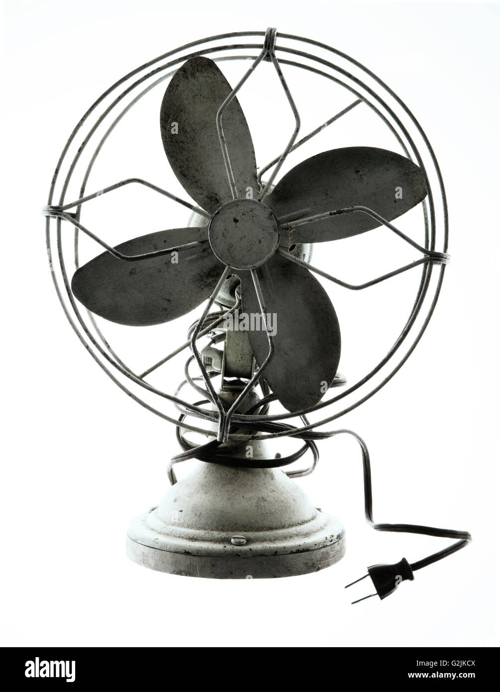 Old Fan Stock Photo