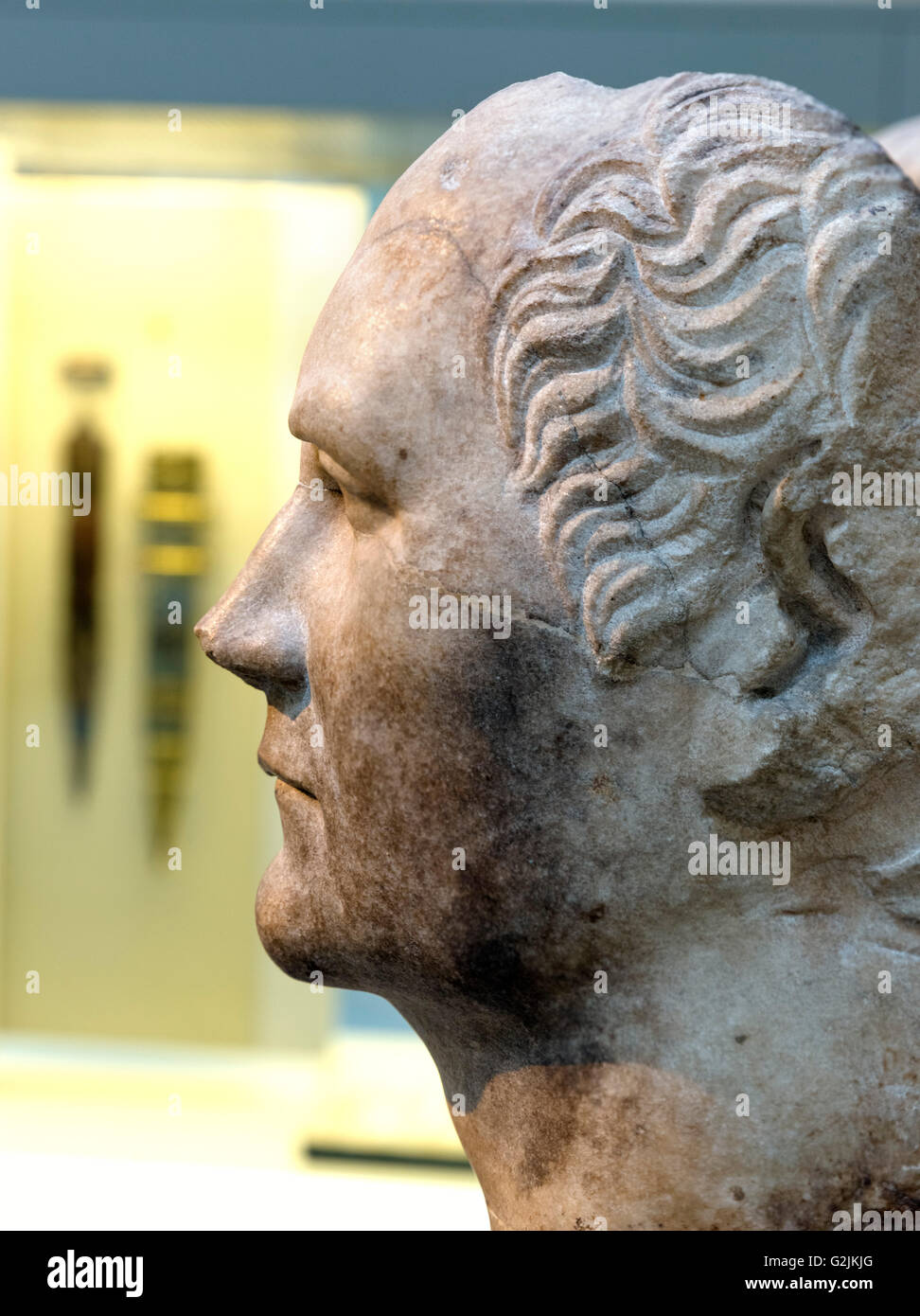 Julius caesar bust museum hires stock photography and images Alamy