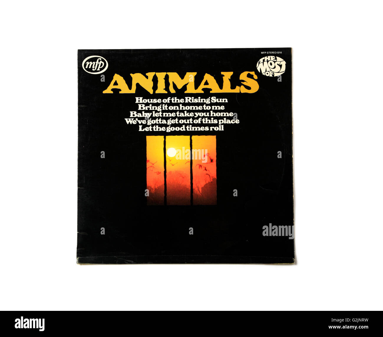POSSESSED The Eyes Of Horror - Vintage vinyl album cover Stock Photo - Alamy