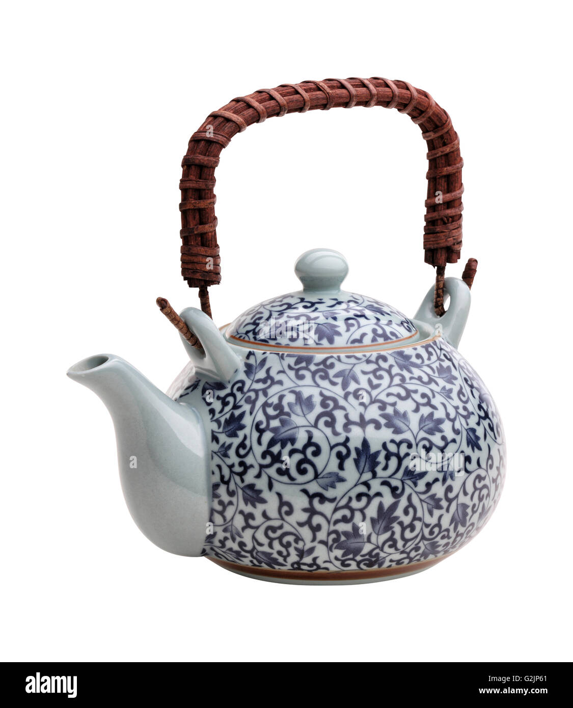 traditional chinese teapot isolated on white background Stock Photo Alamy