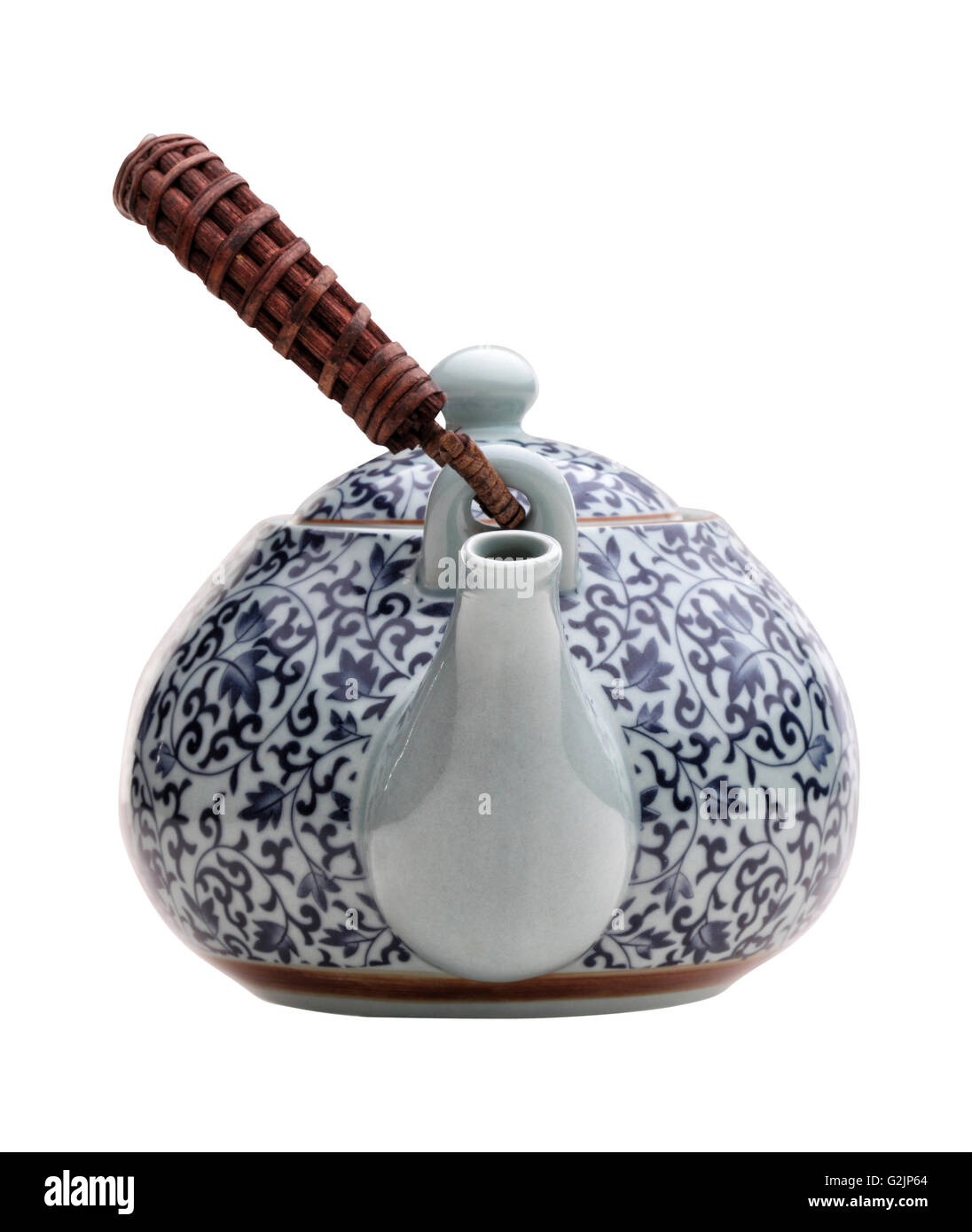 traditional chinese teapot isolated on white background Stock Photo Alamy