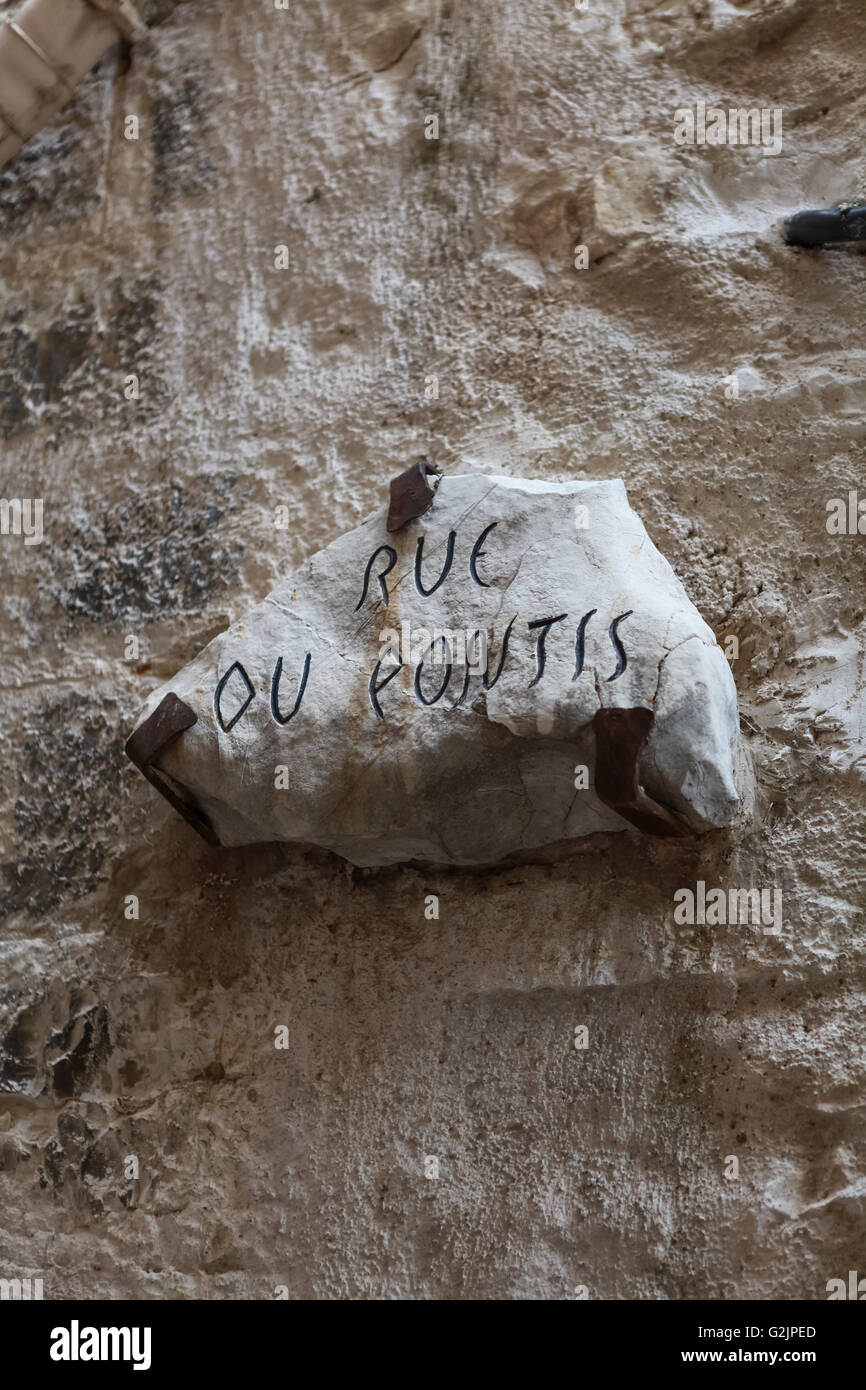 Saint-Paul de Vence, Provence-Alpes-Cote d'Azur, Southern France, France, Europe Stock Photo