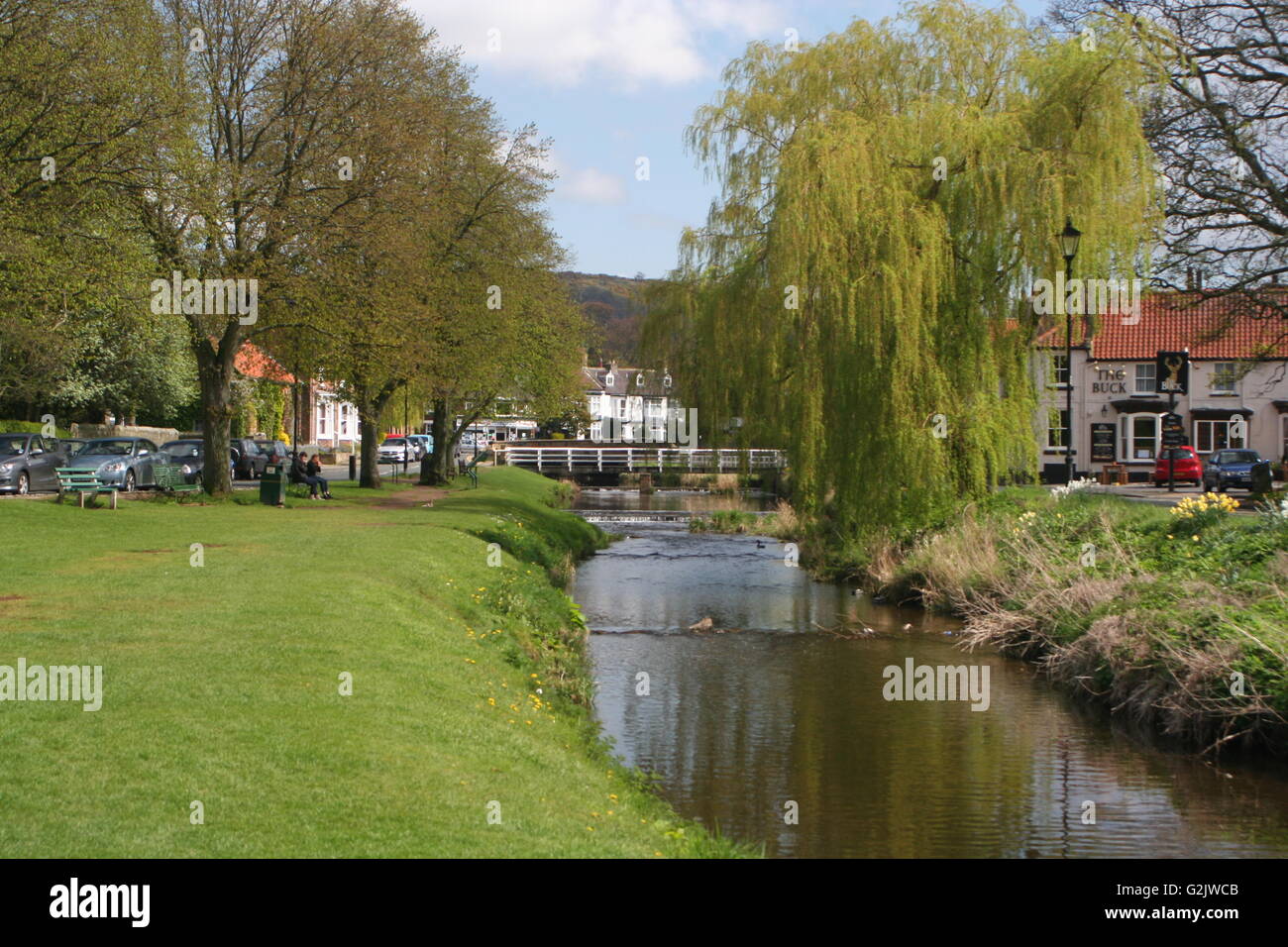 Great Ayton Village High Resolution Stock Photography and Images Alamy