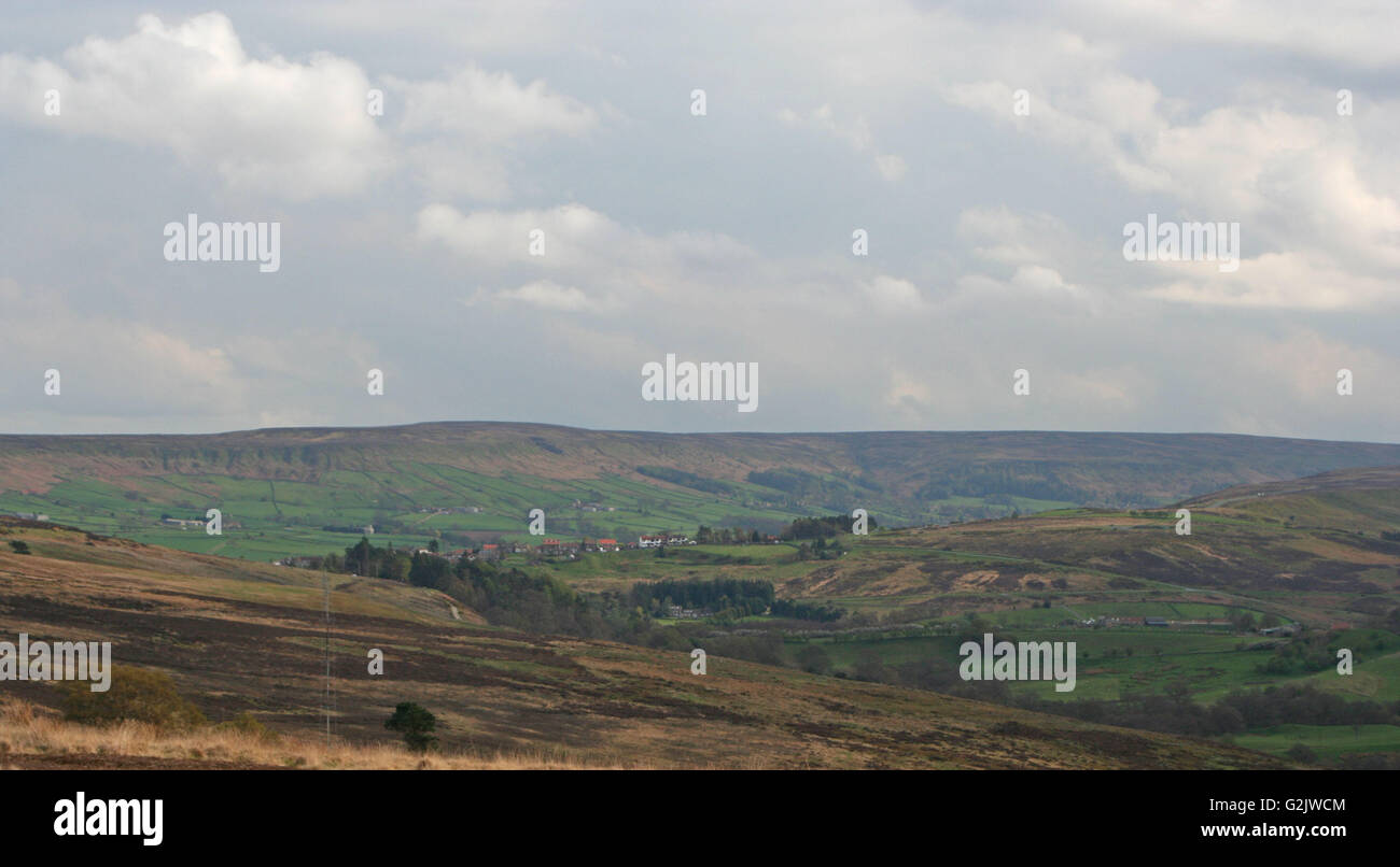 Yorkshire moors images hi-res stock photography and images - Alamy