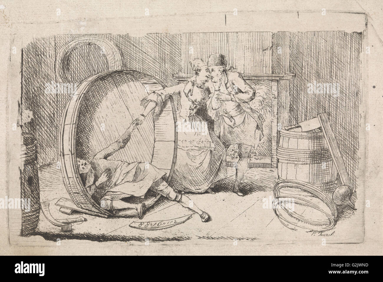 Cooper, P. 1761 1800 Stock Photo Alamy