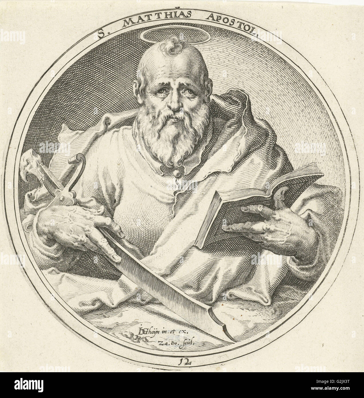 H Mathias, Zacharias Dolendo, Jacob de Gheyn (II), c. 1596 Stock Photo ...