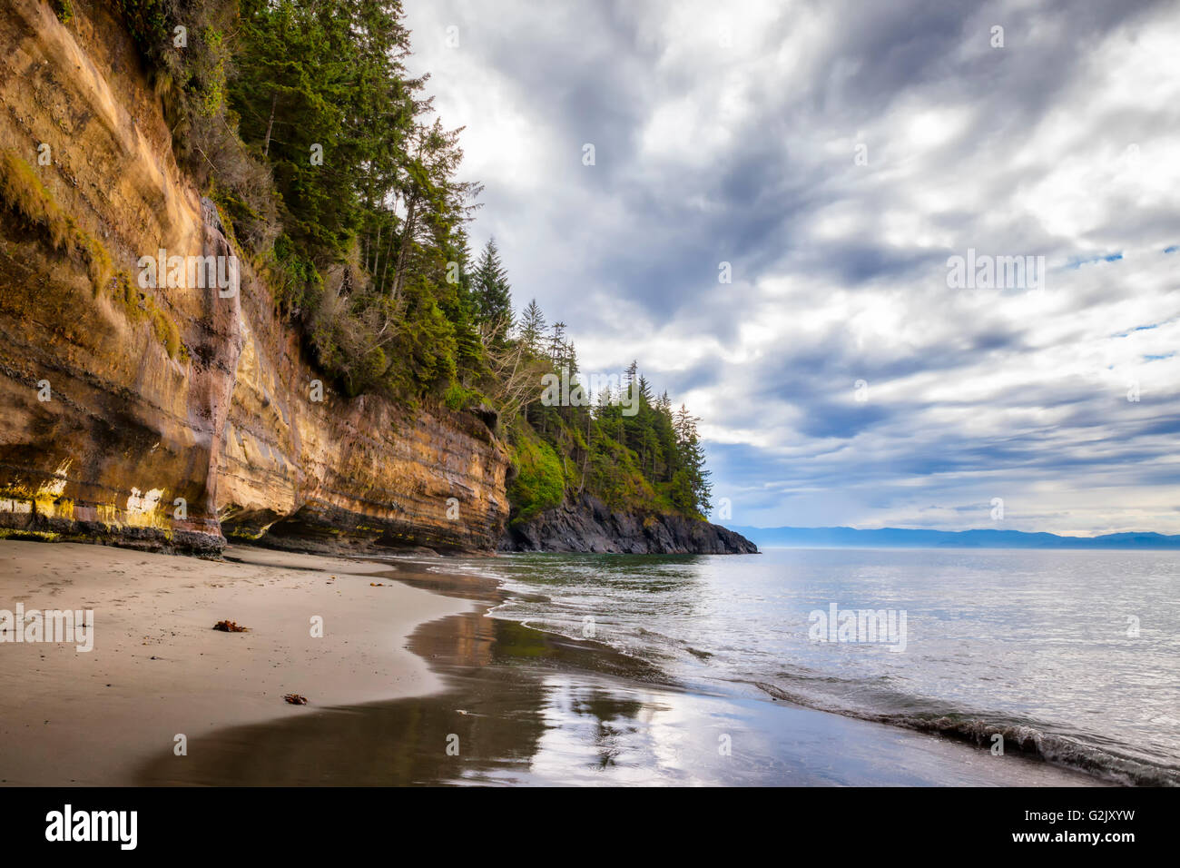 Mystic Beach Vancouver Island Canada