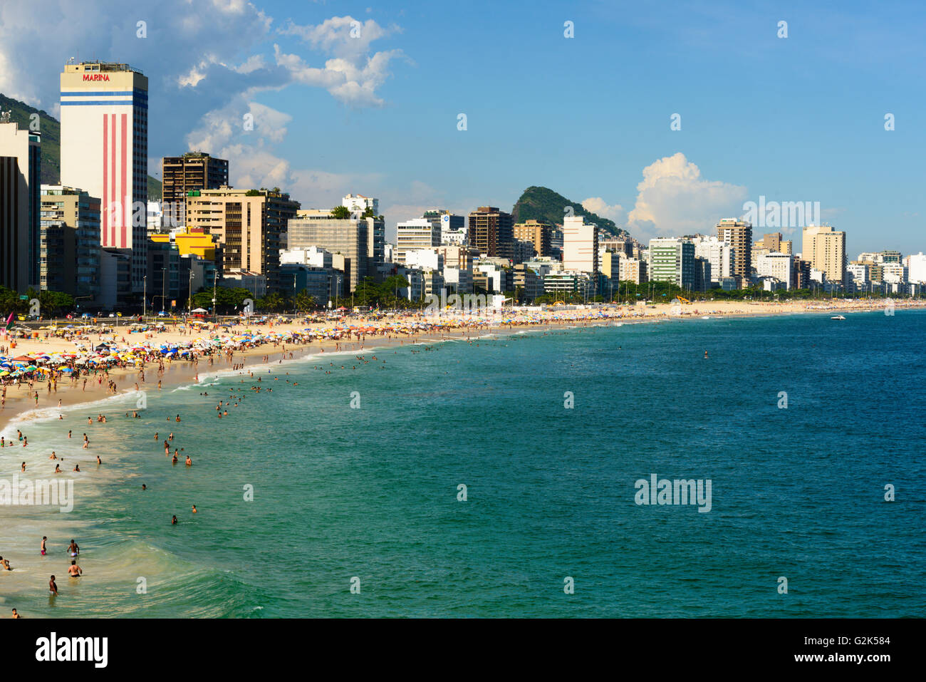 beach, Rio de Janeiro, Brazil Stock Photo