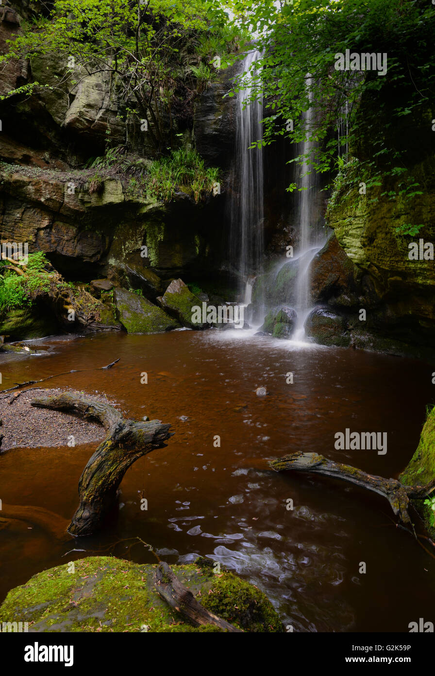 waterfall-in-northumberland-hi-res-stock-photography-and-images-alamy