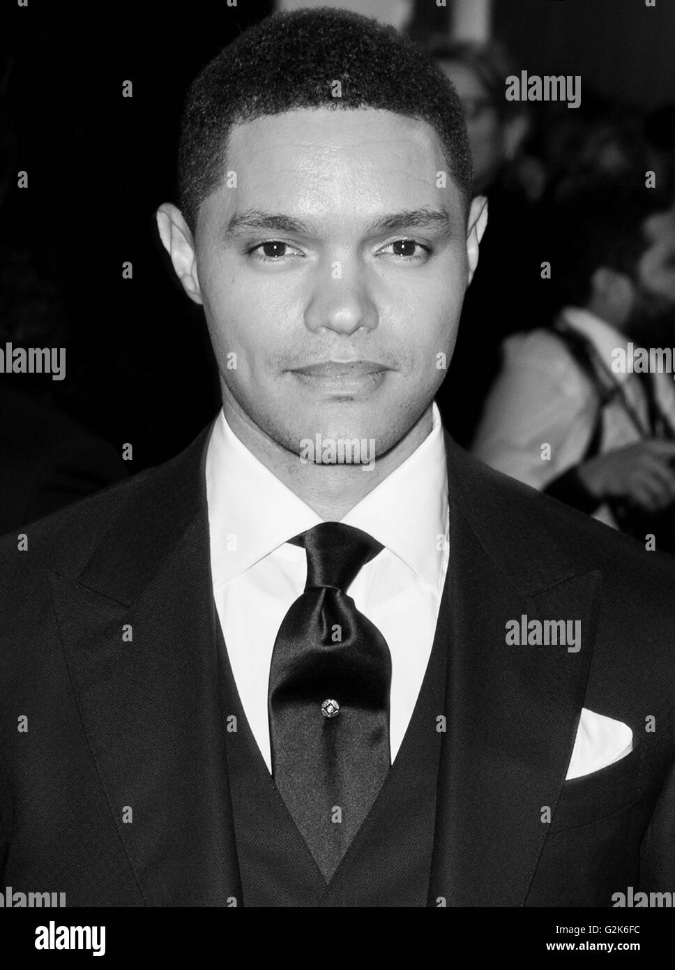 New York City, USA May 2, 2016 Trevor Noah attends the 2016 Met Gala
