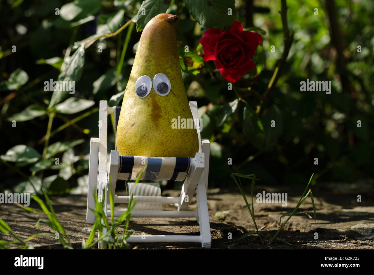 Pear fun hi-res stock photography and images - Alamy