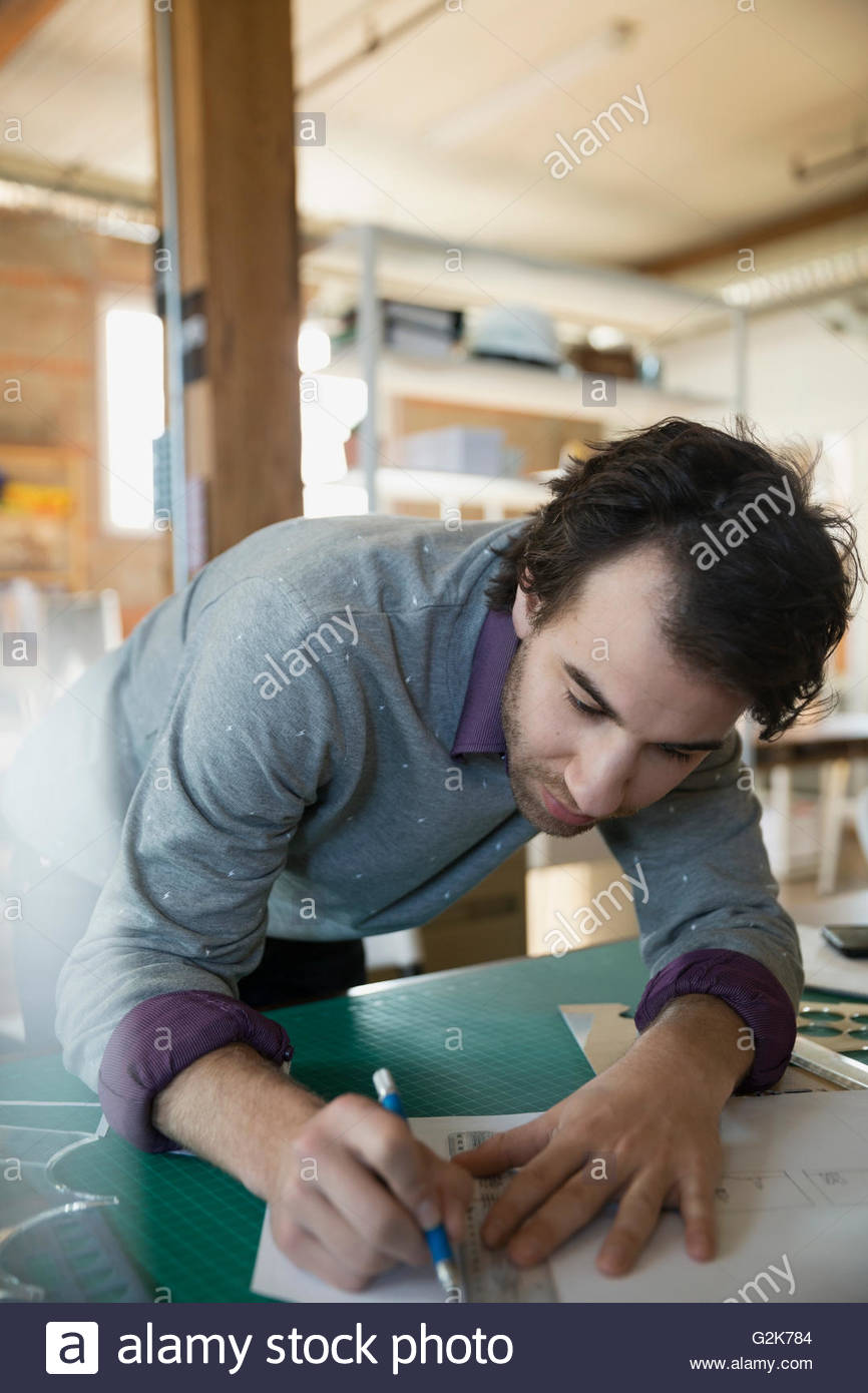 Close up drawing ruler hi-res stock photography and images - Alamy