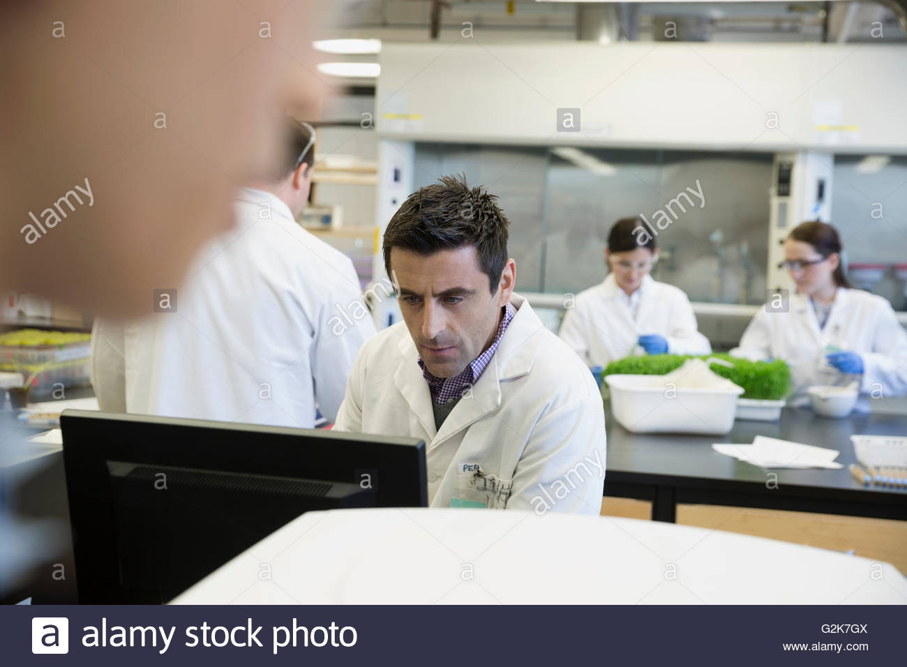 Computer scientist hi-res stock photography and images - Alamy