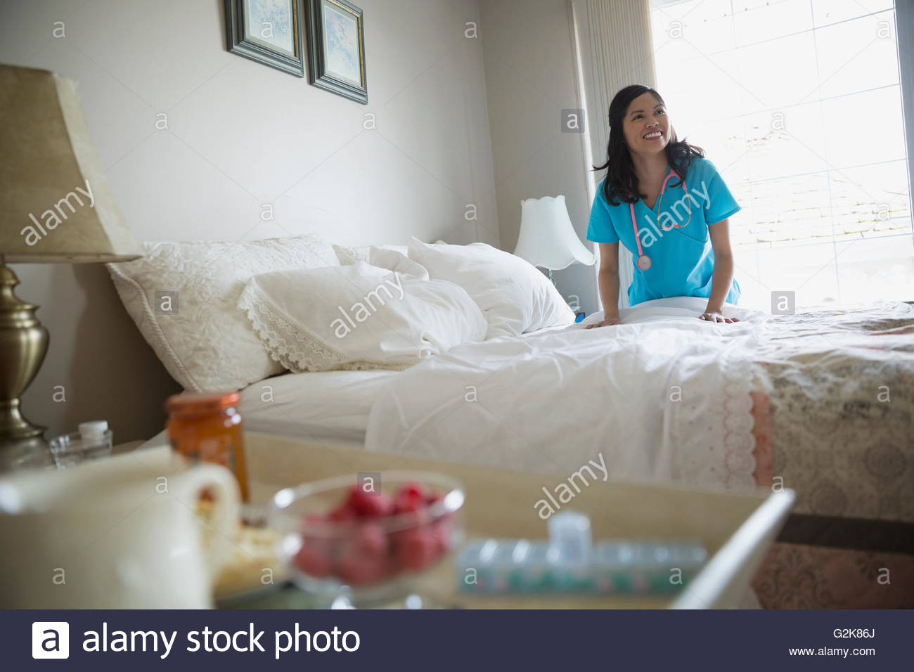 Home Caregiver Stock Photos & Home Caregiver Stock Images Alamy