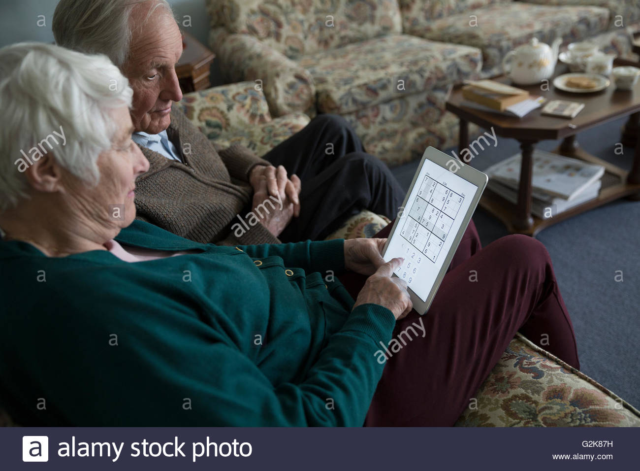 Silver Hair Couple Stock Photos Silver Hair Couple Stock Images Alamy