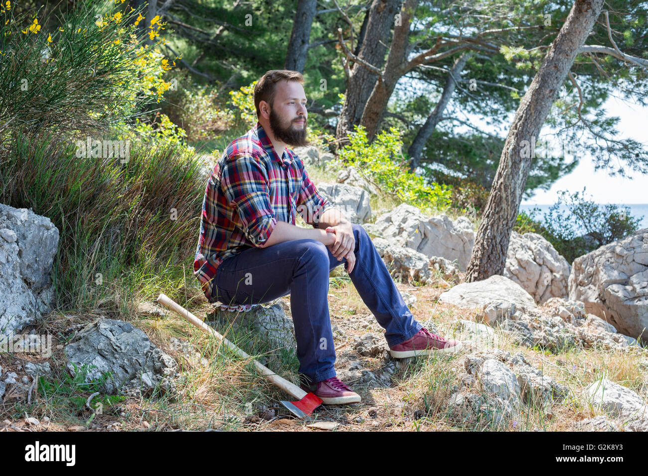Lumberjack style hi-res stock photography and images - Alamy