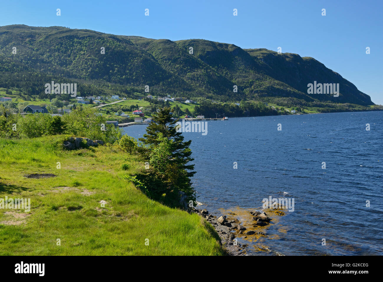 Village of Woody Point and Bonne Bay Gros Morne National Park