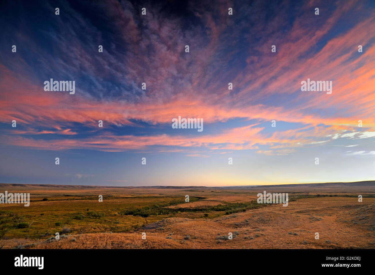 Sunrise on Grasslands (West Block) Grasslands National Park