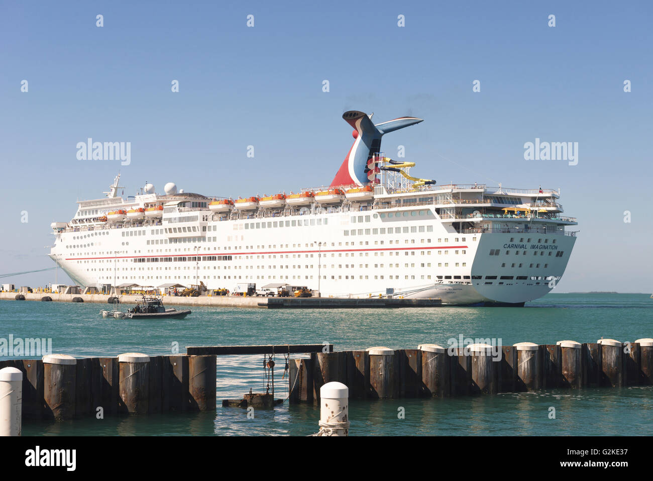 Cruise ship MS Carnival Imagination, Key West, Key West, Florida Keys