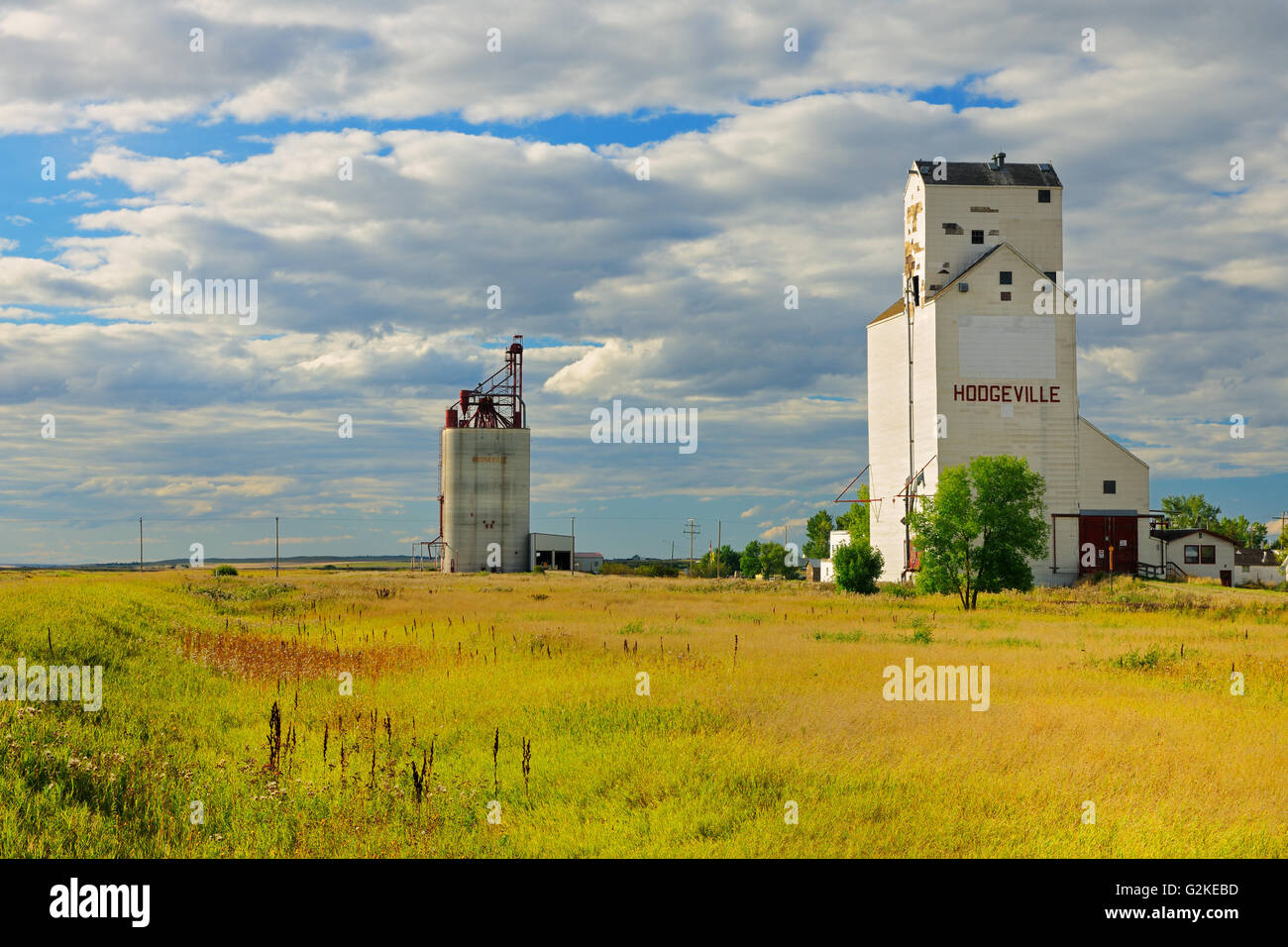 Grain elevator and inlnd grain terminal hires stock photography and